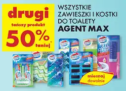 Biedronka Zawieszki i kostki do toalety Agent Max oferta