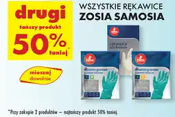 Biedronka Rękawice Zosia Samosia oferta