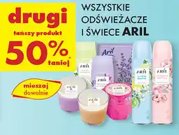 Biedronka Odświeżacze Aril oferta