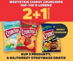 Netto Chipsy Crunchips oferta