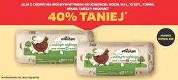 Netto Jaja z chowu na wolnym wybiegu Od Kokoszki oferta