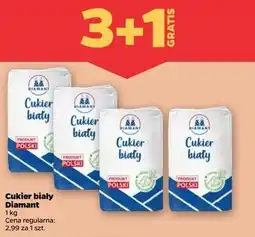 Netto Cukier biały Diamant 1kg oferta