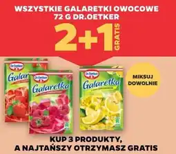 Netto Galaretki owocowe Dr.Oetker oferta