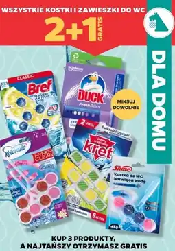Netto Kostki i zawieszki do WC oferta