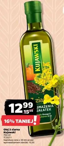 Netto Olej Kujawski 3 ziarna oferta