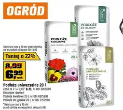 OBI Podłoże uniwersalne oferta