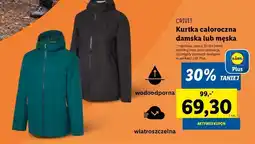 Lidl Kurtka całoroczna damska Crivit oferta