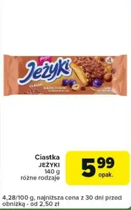 Carrefour Express Ciastka JEŻYKI oferta