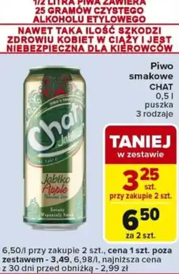 Carrefour Express Piwo smakowe CHAT oferta