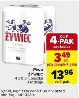 Carrefour Express Piwo ŻYWIEC oferta