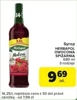 Carrefour Express Syrop HERBAPOL OWOCOWA SPIŻARNIA oferta