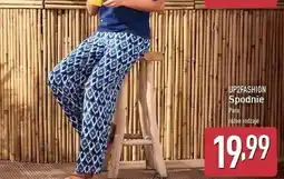 ALDI Spodnie damskie Up2Fashion oferta