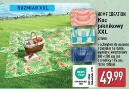 ALDI Koc piknikowy 200 x cm Home Creation oferta