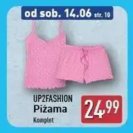 ALDI Piżama damska Up2Fashion oferta