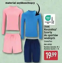 ALDI Szorty do sportów wodnych Crane oferta