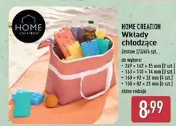 ALDI Wkłady chłodzące do lodówek turystycznych 200 g Home Creation oferta