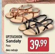 ALDI Sandały damskie Up2Fashion oferta
