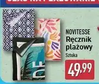 ALDI Ręcznik plażowy 160 x 180 cm Novitesse oferta