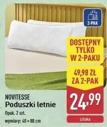 ALDI Poduszka letnia 40 x 80 cm Novitesse oferta