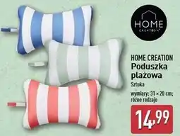 ALDI Poduszka plażowa 31 x 20 cm Home Creation oferta