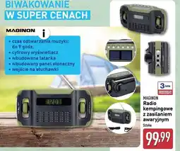 ALDI Radio kempingowe Maginon oferta