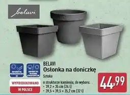 ALDI Osłonka na doniczkę 39.5 x 35.2 cm Belavi oferta