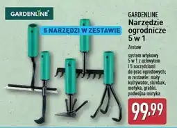 ALDI Narzędzia ogrodowe Gardenline oferta