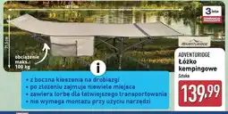 ALDI Łóżko kempingowe Adventuridge oferta