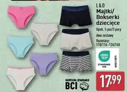 ALDI Majtki dziecięce 134/140 L&D oferta