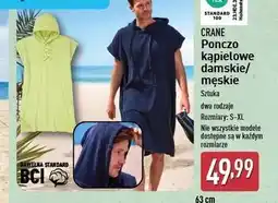 ALDI Ponczo kąpielowe s-xl Crane oferta