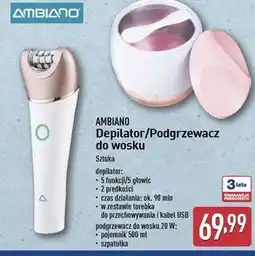 ALDI Depilator Ambiano oferta