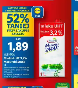 Mleko UHT 3,2% Mazurski Smak