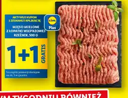 Lidl Mięso mielone z łopatki wieprzowej Rzeźnik oferta