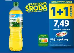 Lidl Olej rzepakowy Vita D'or oferta