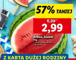 Lidl Arbuz oferta