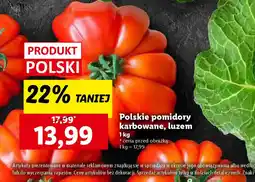 Lidl Polskie pomidory karbowane oferta