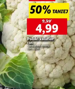 Lidl Polski kalafior oferta