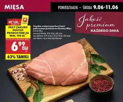 Biedronka Szynka wieprzowa bez kości Kraina mięs oferta