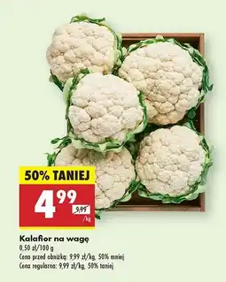 Biedronka Kalafior oferta