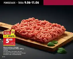 Biedronka Mięso mielone z łopatki wieprzowej Kraina mięs oferta