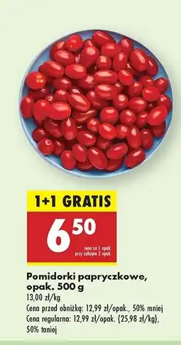 Biedronka Pomidor papryczkowy oferta