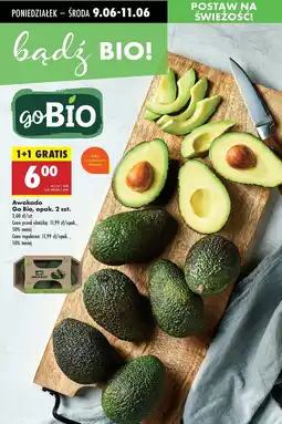 Biedronka Awokado bio Gobio oferta