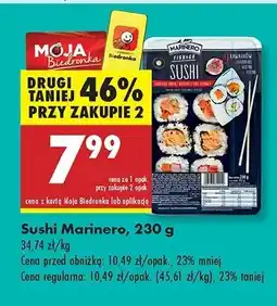 Biedronka Sushi Marinero oferta