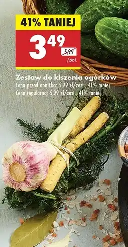 Biedronka Zestaw warzyw do kiszenia oferta