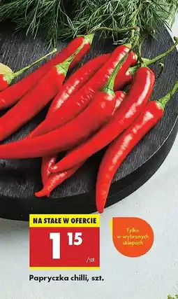 Biedronka Papryczka chilli oferta