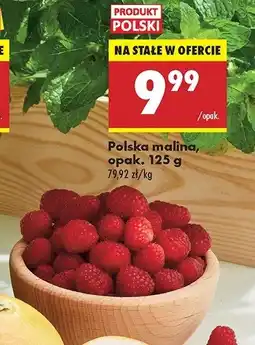 Biedronka Malina polska oferta