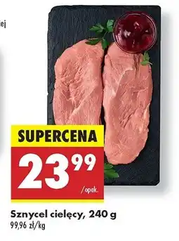 Biedronka Sznycel cielęcy oferta