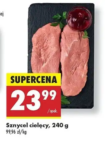 Biedronka Sznycel cielęcy oferta