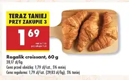 Biedronka Croissant oferta