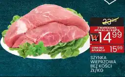 Wafelek Szynka wieprzowa bez kości Wafelek oferta